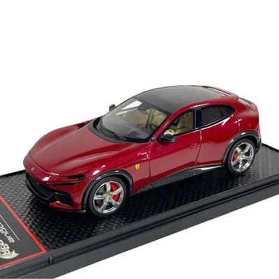 Modellino Auto BBR Models 1/43 Ferrari Purosangue Tetto Panoramico Rosso Muge... - Immagine 1 di 4