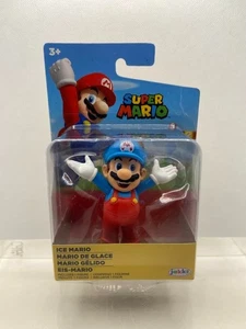 World of Nintendo Super Mario Ice Mario 2,5" Figur Jakks Pacific - Bild 1 von 2