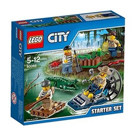 LEGO &reg; City 60066 Swamp Police Starter Set NEW _ Swamp Police Starter Set NEW