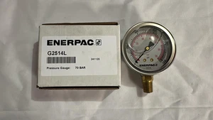 Enerpac G2514L Manometro idraulico, 2,50 pollici - Foto 1 di 1