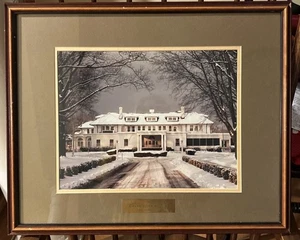 Fotografía enmarcada del campeonato Columbia Country Club - Imagen 1 de 5