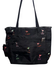 19th Hole Martinis Women's Tote Bag Ready Golf Cocktail Golfing Bag Country Club - Picture 1 of 7