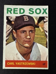 Carl Yastrzemski 1964 Topps Baseball #210 EX Vintage - Bild 1 von 8