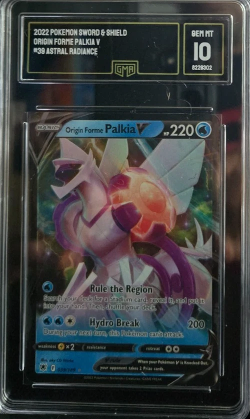 Origin Forme Palkia V 039/189 Swsh10: Astral Radiance Holo - Image 1 of 2