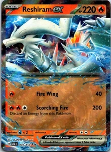 Reshiram ex 030/159 - SV09: Viaggio Insieme Holo - Foto 1 di 2