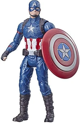 Figura de acción de juguete Avengers Marvel Capitán América escala 6 Marvel Super Hero Foto 1 de 4