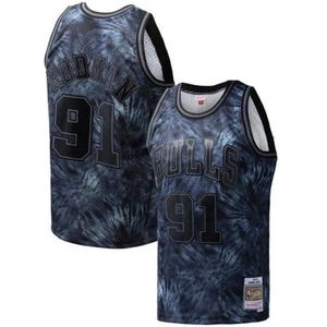 Chicago Bulls Herren Trikot (Größe XL) NBA Mitchell & Ness 95/96 Tie Dye - Neu - Bild 1 von 1