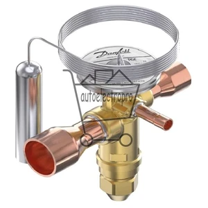 Danfoss 067N6162 13TR Thermostatic expansion valve, TGE, R404A,R507A, 7/8x1 1/8 - Picture 1 of 1