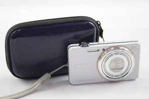 Sony Cybershot DSC-WX100 Digital Compact Camera Working w/ Sony G Lens - Picture 1 of 5