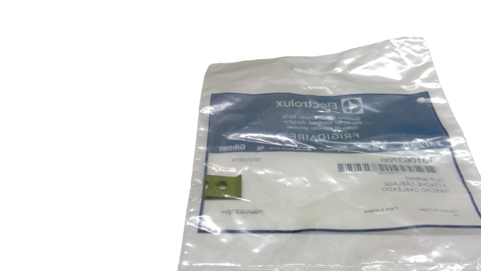 CLIP ELECTROLUX, CABLEADO 131063700 NUEVO OEM 131063700 Foto 1 de 1