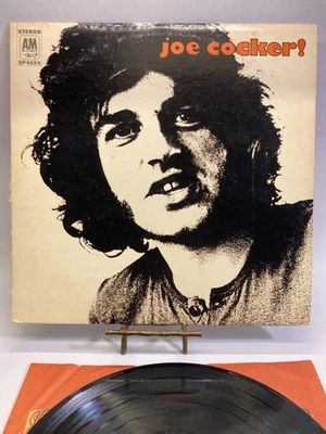 Joe Cocker! Self-Titled Vintage Vinyl LP 1969 A&M Record SP-4224 - Image 1 of 4