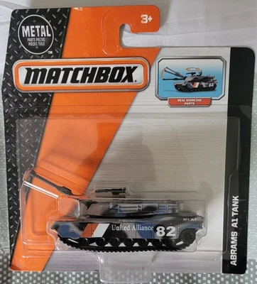 Matchbox Abrams A1 Tank United Alliance 2015 nuevo en caja Foto 1 de 3