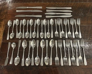 INO INOXIDABLE de Cellar, The Flatware Japón Pulido Forma de Violín 46 Piezas - Imagen 1 de 5