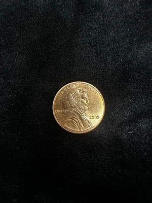 2009 1C Lincoln-Early Childhood First Day of Issue RD Lincoln Cent - Image 1 of 2