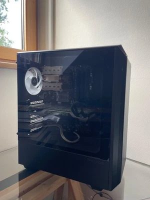 Komplett-PC: MSI X58 PRO-E + i7-950 + 24 GB DDR3 + GTX Titan 6 GB + 500GB SSD - Bild 1 von 4