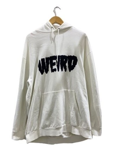 CELINE 23SS ��~RENATA PETERSEN WEIRD felpa con cappuccio L cotone WHT 2Y17B670Q