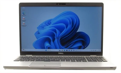 Dell Latitude 5510 i5-10310U 15,6"-FHD 16GB 512-GB-SSD Cam 4G/LTE W11 Notebook - Bild 1 von 4