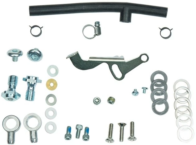 Kit de herrajes de filtro de aire S&S para carburador Super E/G #17-0436 Harley Davidson Foto 1 de 1