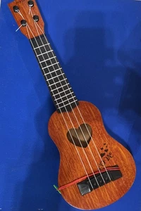 Kleine Anfänger klassische Ukulele Gitarre Musikinstrument Kinder Spielzeug Starter Top - Bild 1 von 3