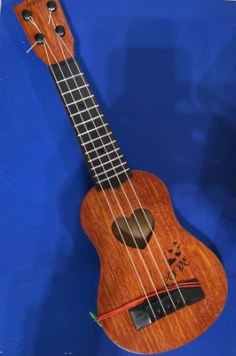 Small Beginner Classical Ukulele Guitar Musical Instrument Kids Toy Starter TOP - Image 1 of 3