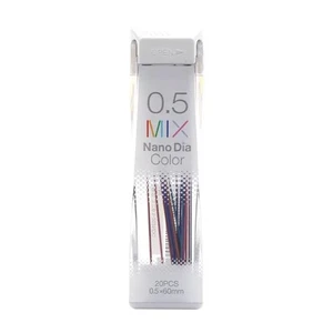 20Pcs 0.5MM Thick Pencil Refills 0.5MM Mechanical Pencil Refills for Drawing - Picture 1 of 8