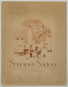 L. NEU (*1897), Mappe: Sonniger Süden, Orient, um 1935, Lith. Moderne 1925-1949 - Picture 1 of 4