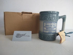 Red Wing Collectors Society Cherryband Tasse 1982, top - Bild 1 von 7