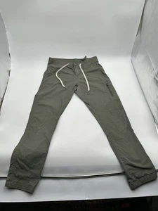 Vuori Ripstop Hiking Pants Womens Medium Green The Rise The Shine I - Picture 1 of 11