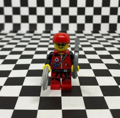 LEGO Minifiguras Serie 11 Red Mountain Climber 71002 Foto 1 de 4