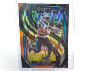 Xavier Legette - 2024 Panini Contenders - Black & Orange Prizm Shock - Rookie - Picture 1 of 2