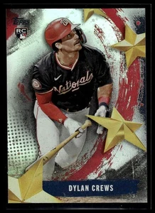2025 Topps #SMLB-30 Dylan Crews Stars of MLB - Imagen 1 de 2