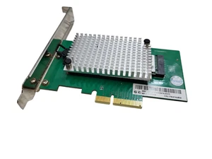 512GB M.2 NVMe with PCIe Adapter | Heatsink | PCIe x4 Q& - Afbeelding 1 van 3