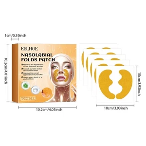 Gentle Care Hyaluronic Nasolabial Folds Face Lifting Sticker Collagen Mask - Picture 1 of 10