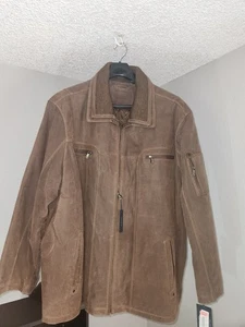 roundtree yorke suede jacket 4xt - Picture 1 of 1