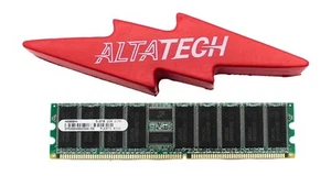 HP A6968A 2GB Quad Memory (RP34X0) (4X512MB) Non ECC Server Memory Kit DIMM - Picture 1 of 7