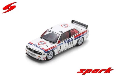 1:43 SPARK Bmw 3-Series (E30) M3 #1 Superturismo Monza 1992 Ravaglia SI022 - Immagine 1 di 2