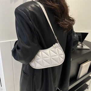 PU Shoulder Bag Zipper Mobile Phone Pack Korean Style Crossbody Bag Women Girl - Picture 1 of 11
