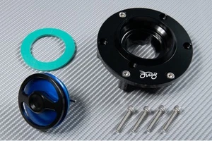 Tappo Serbatoio Benzina Blu Sgancio Rapido 1/4 Giro KTM Adventure 990 2006-2011 - Picture 1 of 5