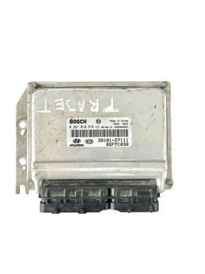 Centralina motore diesel Hyundai Trajet 2004 -modulo 0281010578 83kW EIR12862 - Immagine 1 di 3