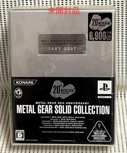 Metal Gear 20th Anniversary Metal Gear Solid Collection PlayStation 2 Japan -F/S - Picture 1 of 6