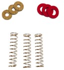 Getzen Trumpet Valve Tune Up 3 Red Felt Springs Cork stem