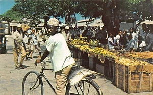 Tanzania - DAR ES SALAAM - African market - Publ. Sapra Studio 75 - Picture 1 of 2