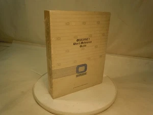 Osborne 1 Benutzerhandbuch BRANDNEU NIE GEÖFFNET von Hogan und Iannamico - Bild 1 von 6