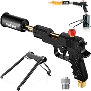 Grill Propane Torch-Kitchen Butane Torch with Safety Lock & Adjustable Flame,... - Picture 1 of 7