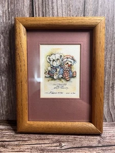 Litografía de colección 1985 Jody Bergsma edición limitada - enmarcada - Imagen 1 de 6