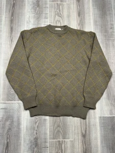 Valentino UOMO Wool Sweater Brown Vintage Woomen Size M - Picture 1 of 9