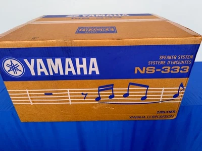 Yamaha NS-333 Bookshelf Speakers - Gloss Black (Pair) - image 1 of 4