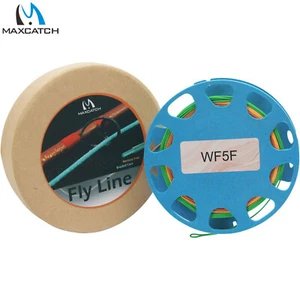 Maxcatch WF2F-8F Real Perception Floating Fly Fishing Line with Two Welded Loops - Picture 1 of 6