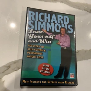 RICHARD SIMMONS: LOVE YOURSELF AND WIN (BRAND NEW SEALED DVD) TIME LIFE 2007 - Picture 1 of 7