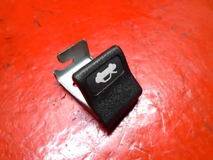 05 06 07 SUBARU IMPREZA HOOD LOCK LATCH RELEASE PULL SWITCH HANDLE TAB OEM BLACK - Picture 1 of 3